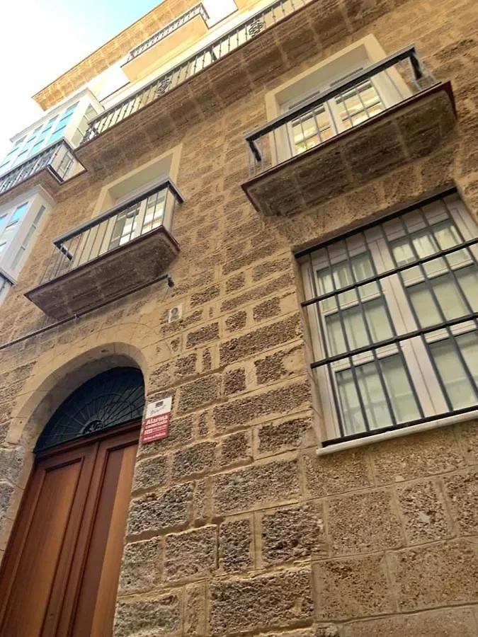 El 2 De Flamenco Atico 3ºa Διαμέρισμα Καντίζ 0*,