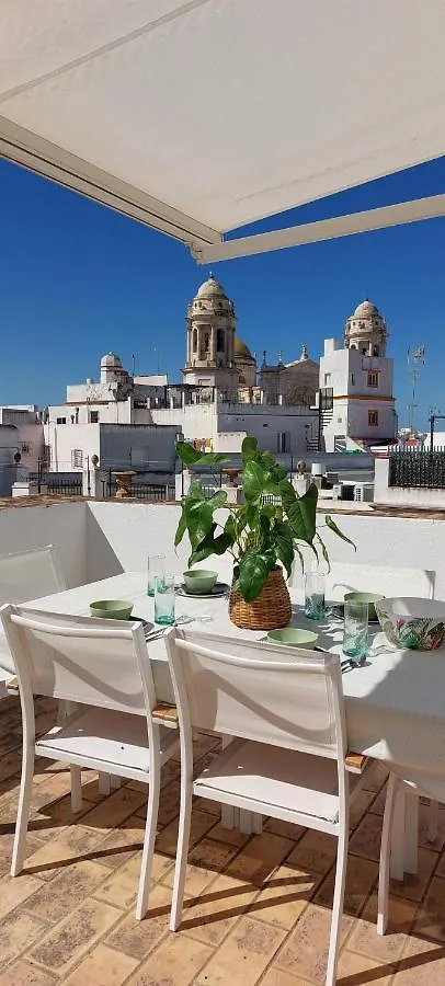 Appartamento el 2 de Flamenco Ático A Cadice